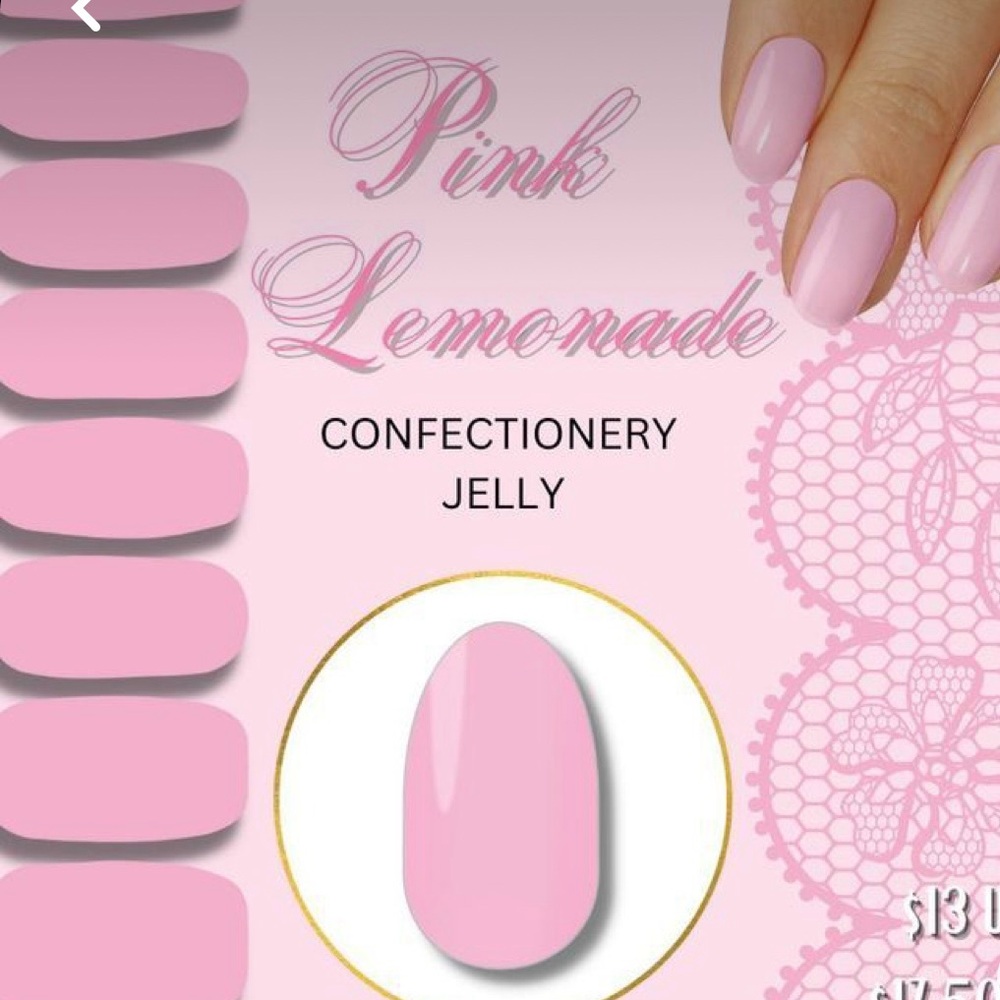 Color Street Pink Lemonade